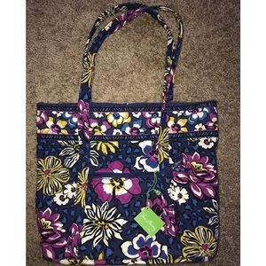 Ver Bradley African Violet Tote Bag